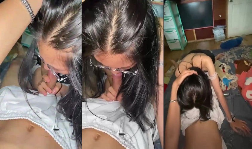 Poster of Cô bạn thân kính cận chăm ngoan học giỏi em mới tập bú cu