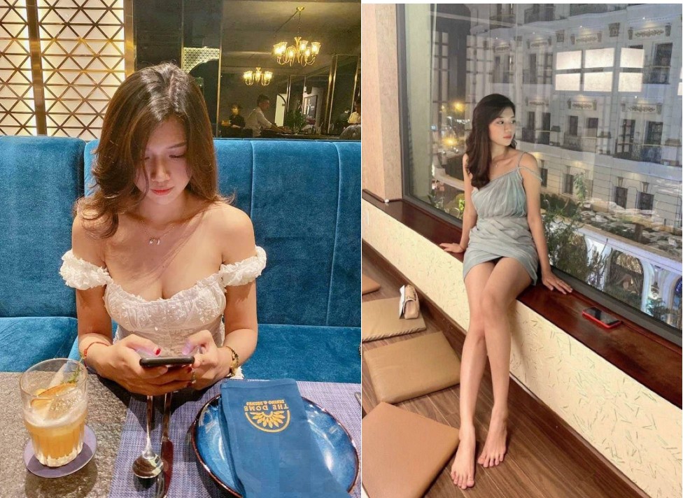 Poster of Cô đồng nghiệp chân dài cực kỳ dâm dục