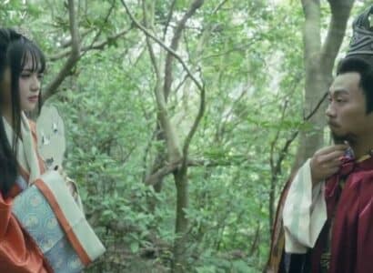 Poster of Tam Quốc phiên bản AV : Lưu Bị giúp đỡ em dân nữ lạc trong rừng